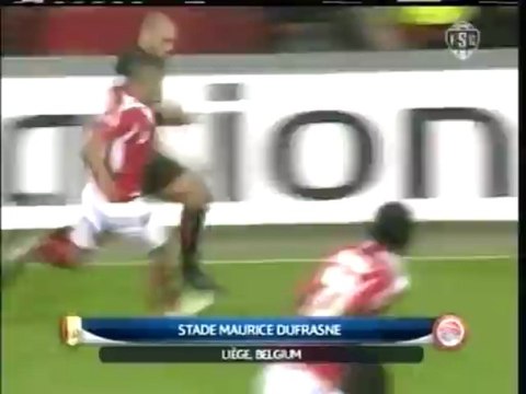 2009 (November 4) Standard Liege (Belgium) 2-Olympiakos (Greece) 0 (Champions League)
