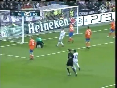 2009 (November 25) Real Madrid (Spain) 1-FC Zurich (Switzerland) 0 (Champions League)