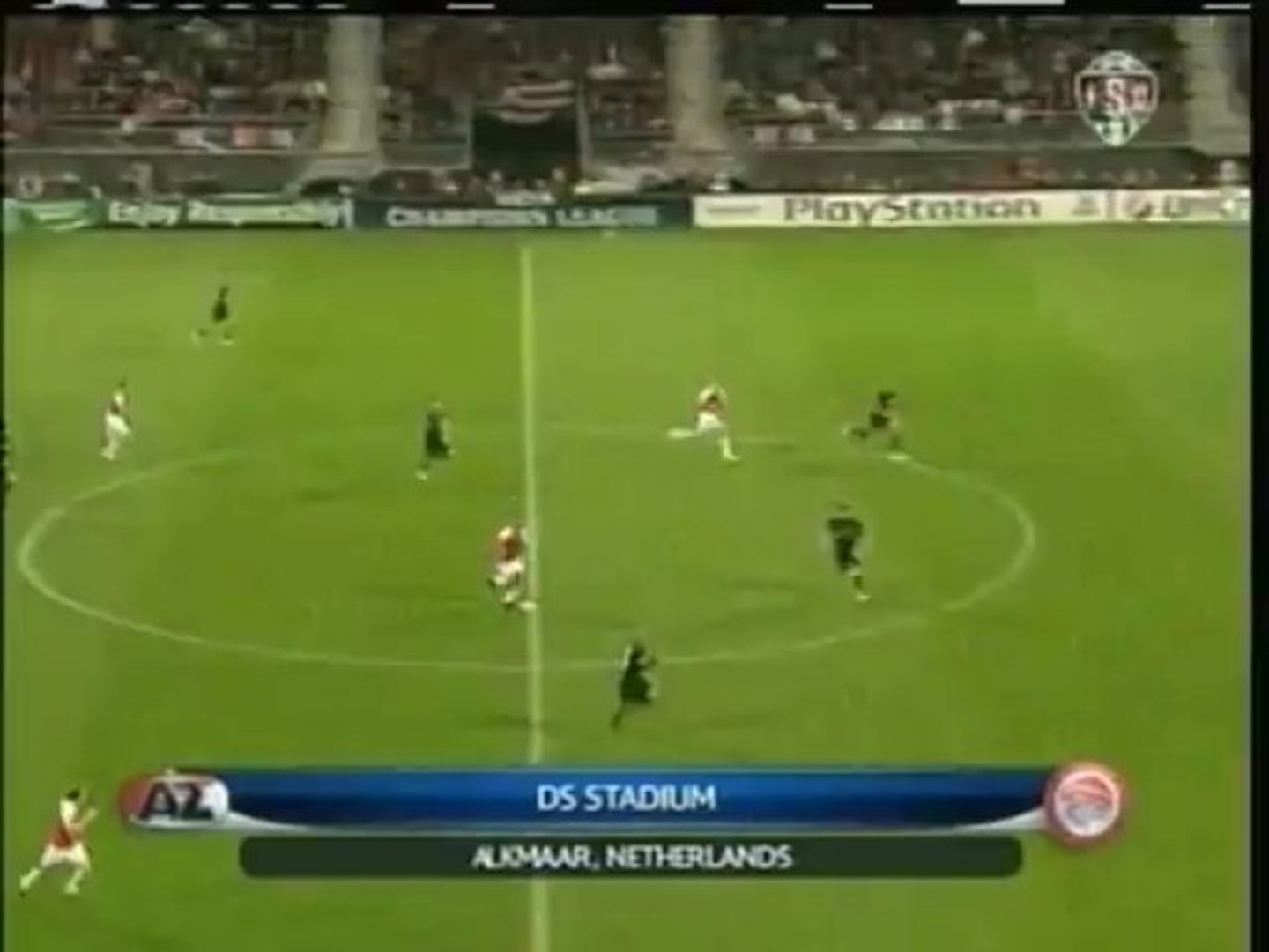 2009 (November 24) AZ Alkmaar (Holland) 0-Olympiakos (Greece) 0 (Champions  League) - video Dailymotion