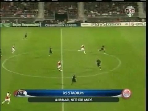 2009 (November 24) AZ Alkmaar (Holland) 0-Olympiakos (Greece) 0 (Champions League)