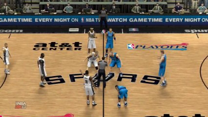 NBA 2K13 : Ma carrière - Tony Parker monstrueux