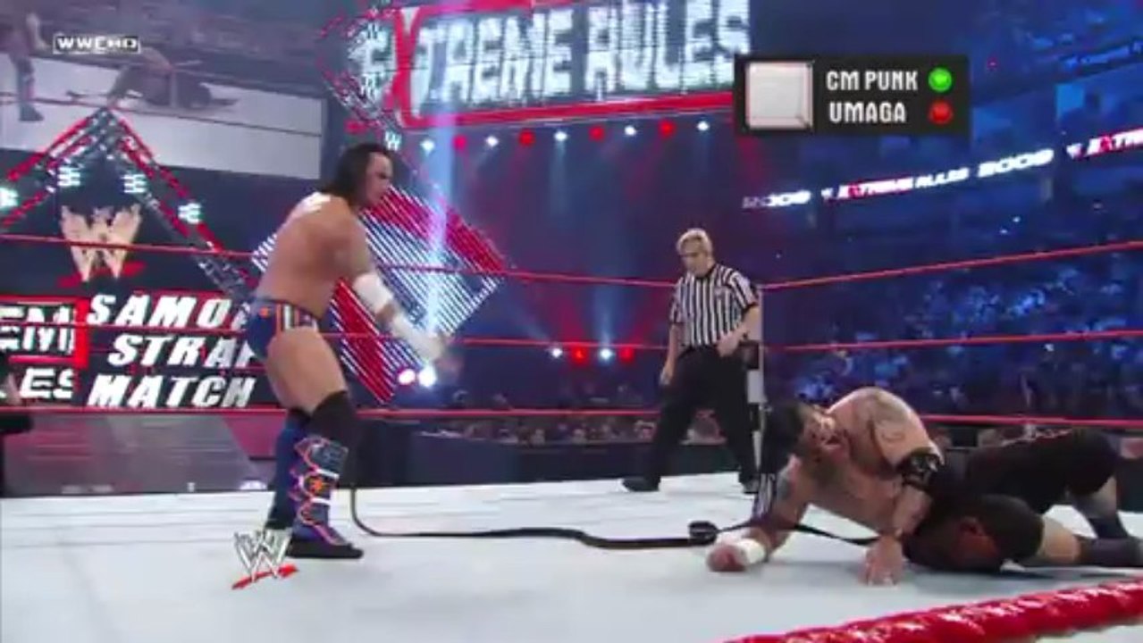 CM Punk vs Umaga