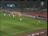 2009 (November 24) Debreceni VSC (Hungary) 0-Liverpool (England) 1 (Champions League)