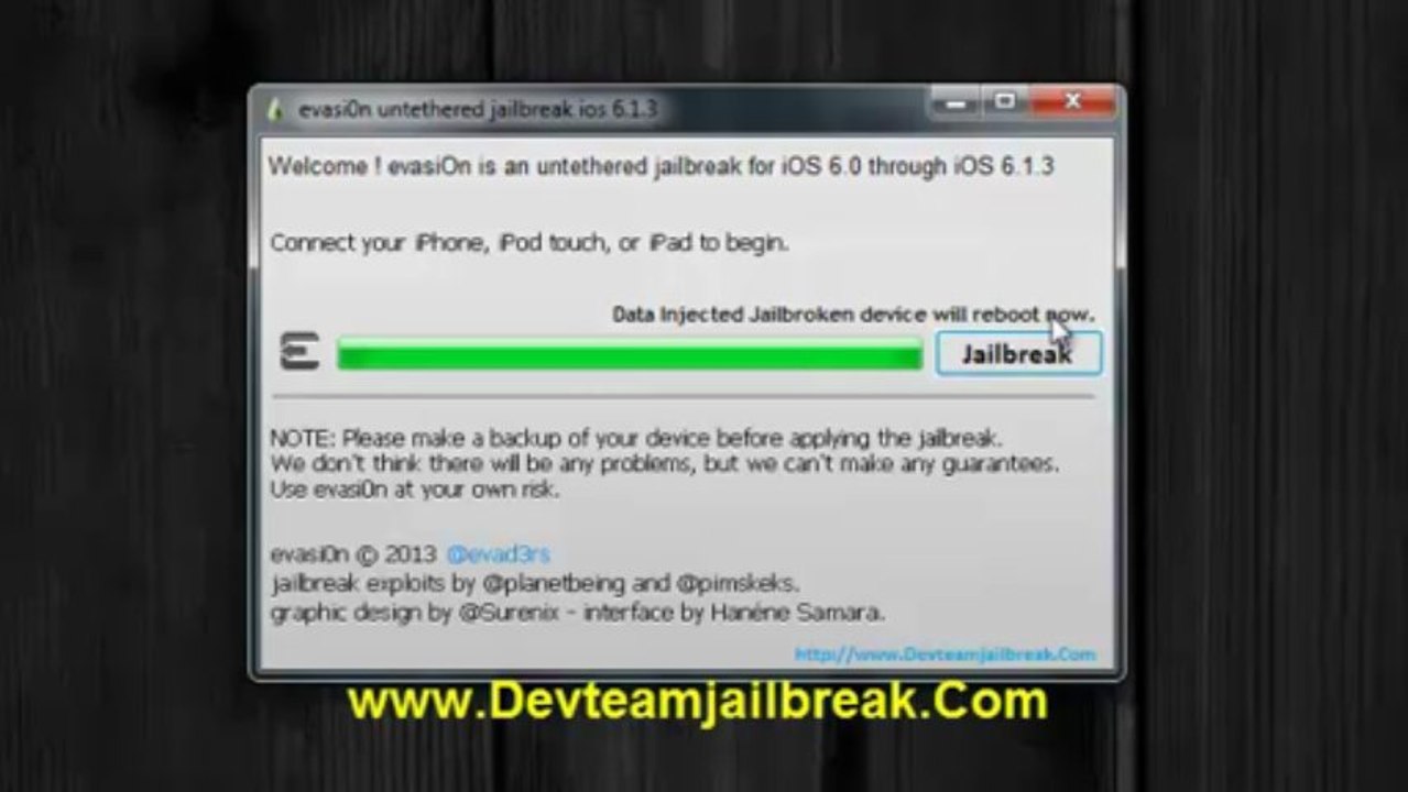 New Latest Untethered Jailbreak iOS 6.1.3 By Devteam Jailbreak