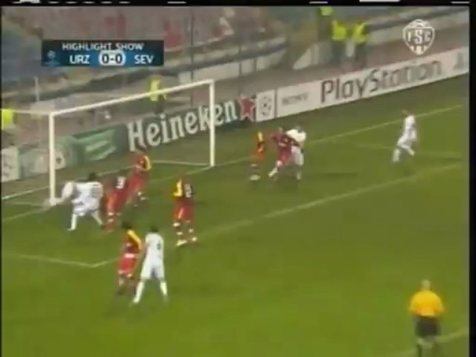 2009 (November 24) Unirea Urziceni (Romania) 1-Sevilla (Spain) 0 (Champions League)