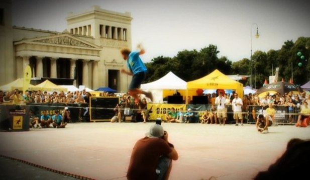 Slackline Worldcup - Munich 2012