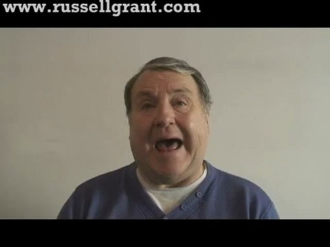 Russell Grant Video Horoscope Taurus March Saturday 30th 2013 russellgrant.com