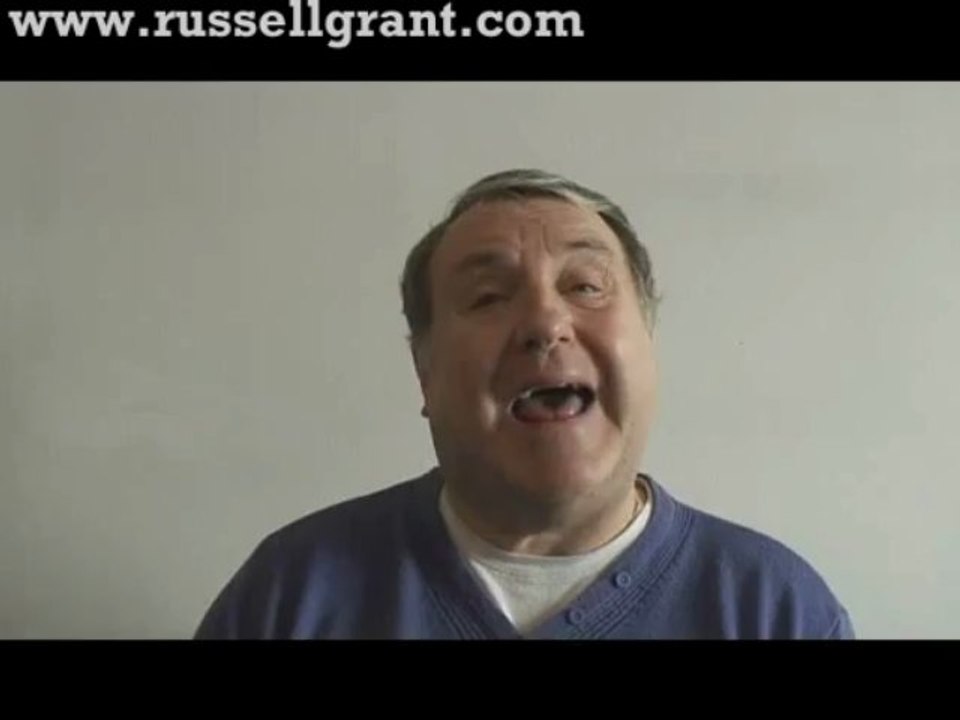 Russell Grant Video Horoscope Cancer March Saturday 30th 2013 www.russellgrant.com