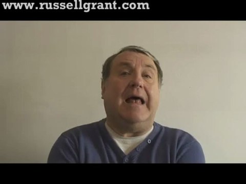 Russell Grant Video Horoscope Scorpio March Saturday 30th 2013 russellgrant.com