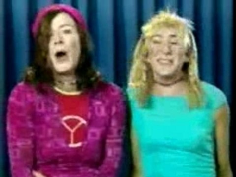 Elie Semoun & Dubosc - Kevina et Julie