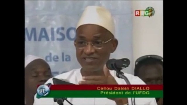 JT RTG DU 29.03.2013. Point de presse de l'opposition républicaine (Collectif, ADP, CDR, FDP) : Reprise des manifestations le lundi 8 avril