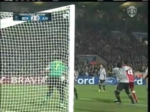 2009 (November 25) Bordeaux (France) 2-Juventus (Italy) 0 (Champions League)