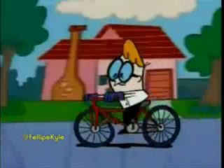 Comercial do Laboratório de Dexter no Tooncast 2011