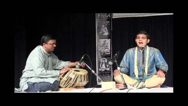 SRI VENKATESWARASWAMY TEMPLE: ACD MUSIC FESTIVAL: HINDUSTANI: ASEEM JHA: DRUTH