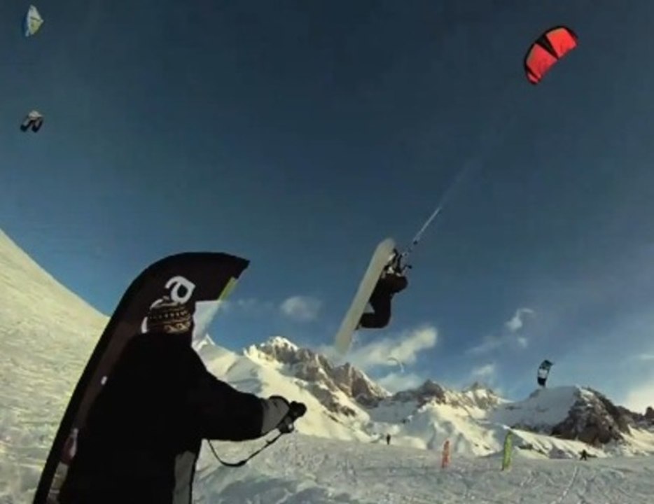 Snowkite - Masters - 2011