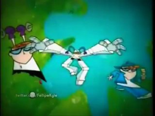 Vinheta de Passagem - O Laboratório de Dexter - Tooncast