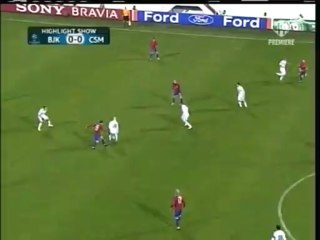 2009 (December 8) Besiktas (Turkey) 1-CSKA Moscow (Russia) 2 (Champions League)