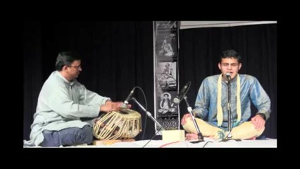 SRI VENKATESWARASWAMY TEMPLE: ACD MUSIC FESTIVAL: ASEEM JHA: BOL RE PAPIHARA: MIYA MALHAR