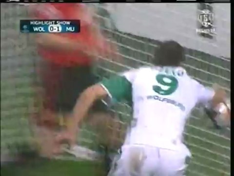 2009 (December 8) Wolfsburg (Germany) 1-Manchester United (England) 3 (Champions League)