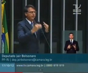 Dep Bolsonaro RACISTA Elogiando Pr Malafaia JATINHO contra Cartilha Gay - 2012