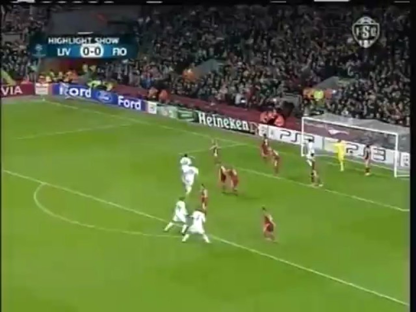 2009 (December 9) Liverpool (England) 1-Fiorentina (Italy) 2 (Champions  League) - video Dailymotion