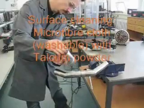 Máy đánh bóng ống Inox Metabo RBE 12-180 - Call Mr.Pháp 01639 922 974