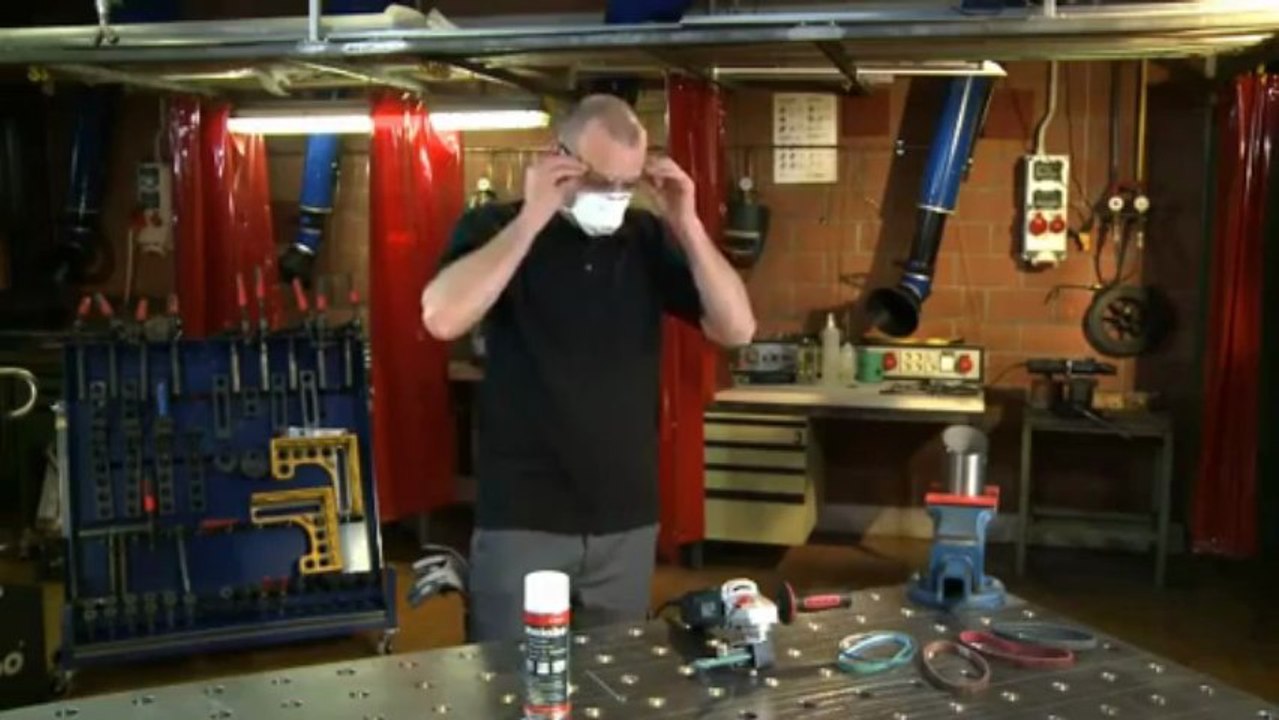 Máy giũa đai inox Metabo BFE 9-90 - giũa ống inox -Call Mr.Pháp 01639 922 974