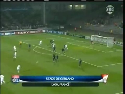 2009 (December 9) Olympique Lyonnais (France) 4-Debreceni VSC (Hungary) 0 (Champions League)