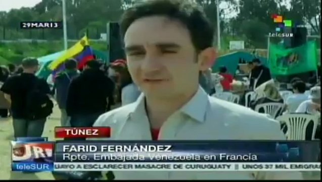 Foro Social Mundial rinde homenaje a Hugo Chávez