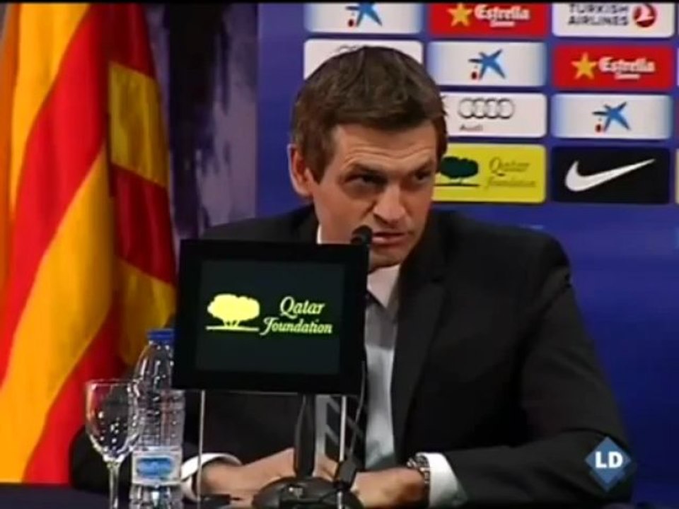 Tito Vilanova: "No es momento de hablar de entrenadores de equipos contrarios"
