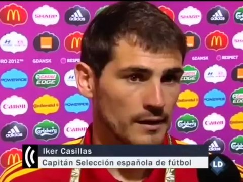 Casillas: Estamos contentos por Torres
