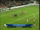 2009 (December 9) Standard Liege (Belgium) 1-AZ Alkmaar (Holland) 1 (Champions League)
