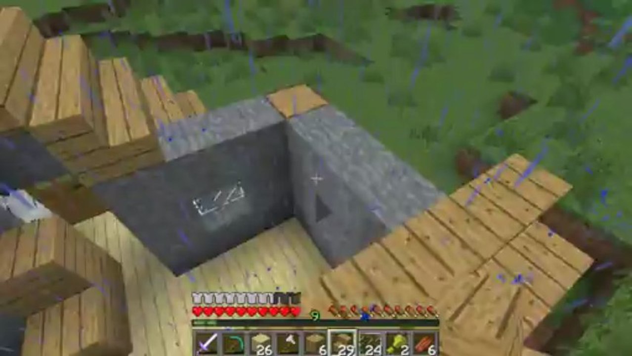 "John's House" Vanilla Play | Minecraft 1.5 | Ep.10