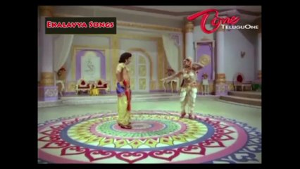 Ekalavya Songs - Doravanna Neevenu Ra - Krishna - Jayaprada