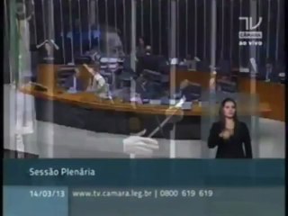 Dep Bolsonaro FACISTA defendendo Pr Feliciano RACISTA na CDHM 03/2013