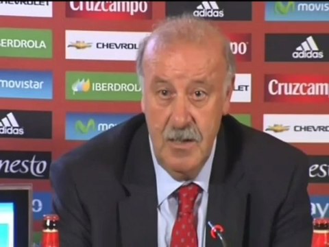 Del Bosque sobre Villa: Todos queremos que llegue