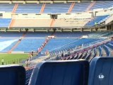 Las obras del Bernabéu son reales