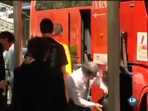 Los campeones ya están en Madrid