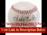 [BEST BUY] Babe Ruth Autographed Ball - Oal Graded 7 #p02704 - PSA/DNA Certified - Autographed Baseballs