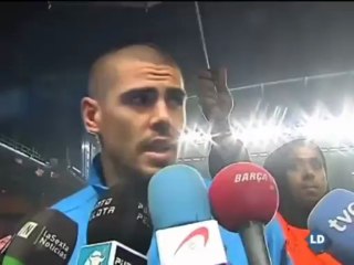 Valdés: "El Chelsea ha sido más efectivo"
