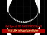 [REVIEW] 11.69CT 18K White Gold Tennis Diamond Necklace (G/SI1)