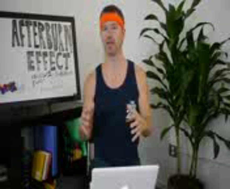 Afterburn Effect