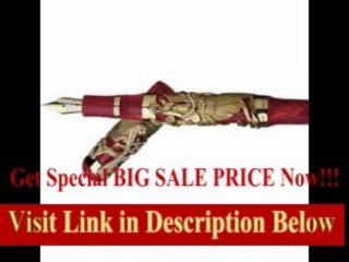 [FOR SALE] Montegrappa Eternal Bird Y Gold/Diamond Fountain Pen Broad