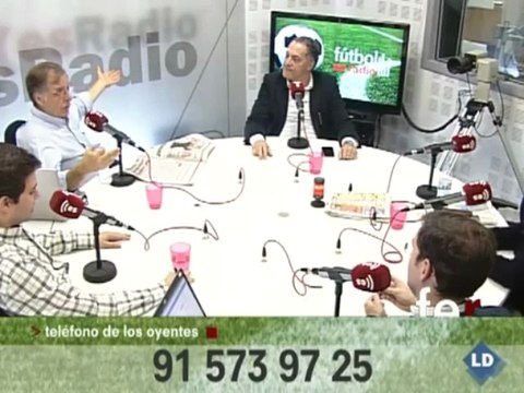 Fútbol esRadio, jueves - 15/03/12