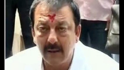 Sanjay Dutt Breaks Down, Will Surrender In Time
