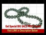 [BEST PRICE] 9.5x10mm AAA Quality Black Bodycolor Japanese Akoya cultured pearl necklace 51 triple strand Rope