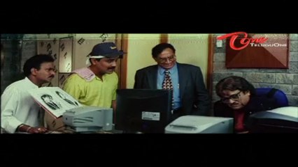 Rajendra Prasad Suffers From Loose Motions - Telugu Comedy Scene