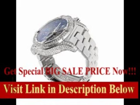 [BEST PRICE] A13370 Breitling Super Avenger Watch Authentic Watches Black Dial Steel Pro 2