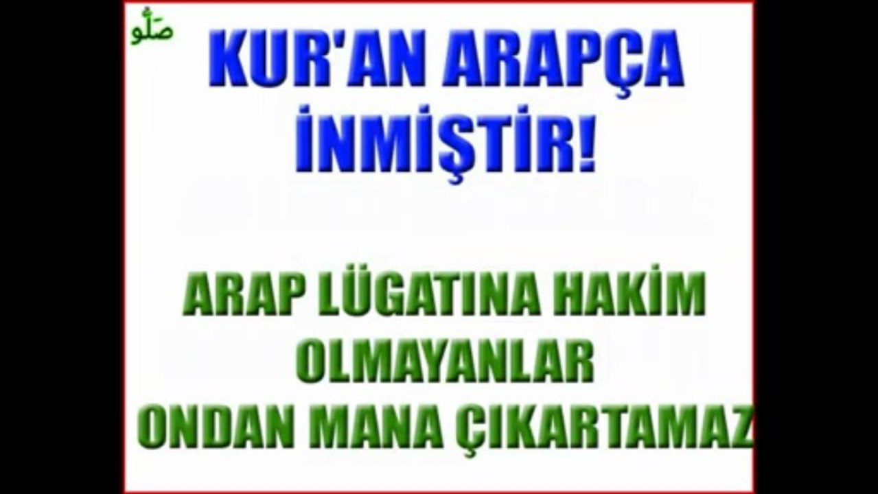 Edip Yüksel'in Salavat CAHİLLİĞİ