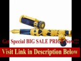 [SPECIAL DISCOUNT] Montegrappa Il Teatro La Fenice Limited Edition Gold Fountain Pen-Medium